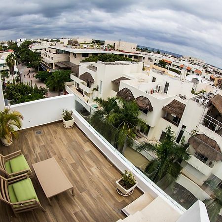 Hotel Boutique Quinto Sol Playa del Carmen Exterior photo