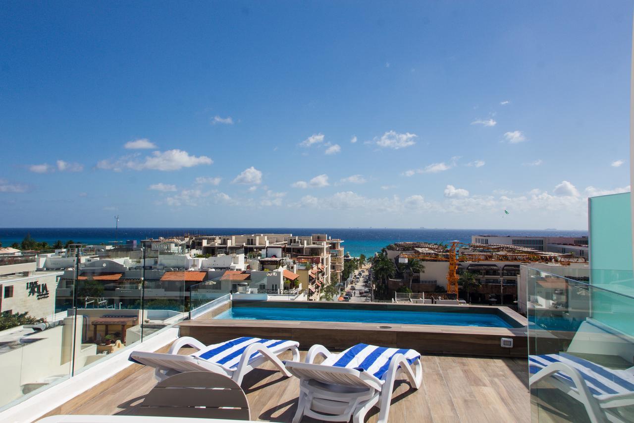Hotel Boutique Quinto Sol Playa del Carmen Exterior photo